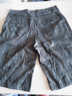 Castor men's bermuda shorts size 38 like new, brown