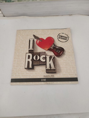I Love Rock Live CD σαν καινούργιο, ροκ συλλογή