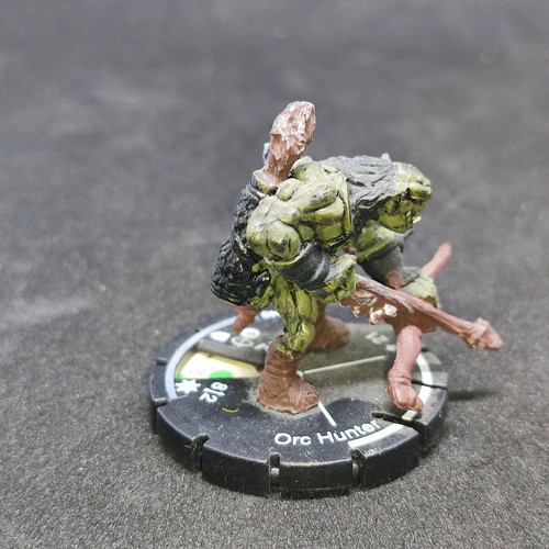 Mage Knight 2.0 Orc Hunter #040 like new