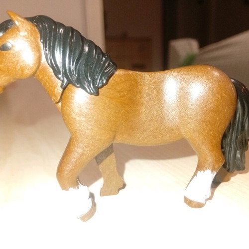 Playmobil vintage horse like new