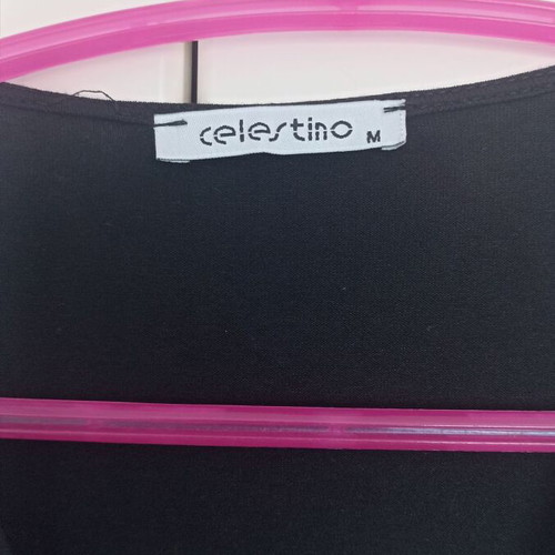 Celestino women's black jumpsuit Medium like new