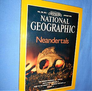 NATIONAL GEOGRAPHIC JANUARY 1996