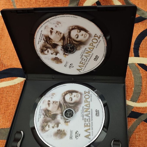 Alexander DVD like new, historical film with Greek subtitles