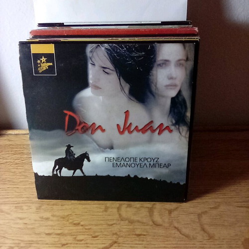 Don Juan DVD like new