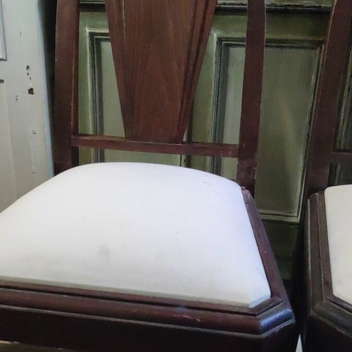 Antique chairs used, pair in almost excellent condition
