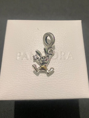 Pandora charm Disney s925 ALE like new, silver