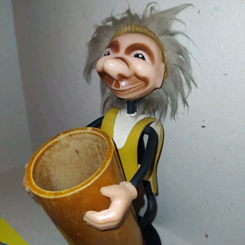 Pencil holder from 1970s used with metal base