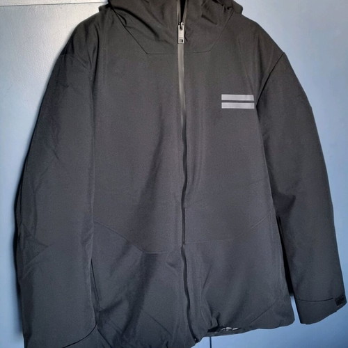 Zegna Coat Jacket Soft Shell new, size 54, blue