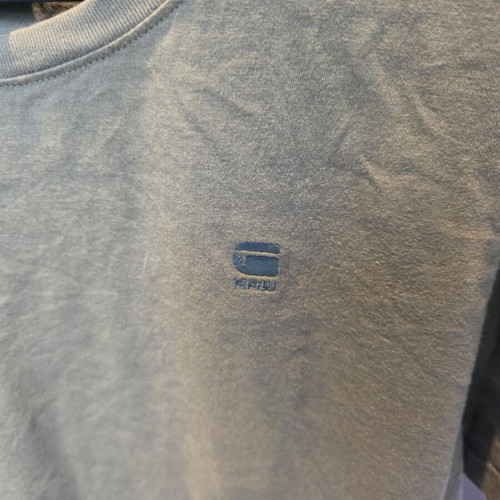 G-Star RAW T-shirt, men's size L, olive green