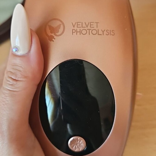 Velvet Photolysis IPL Hair Removal Device like new