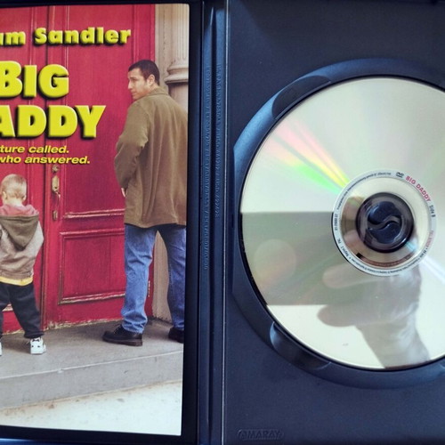 Big Daddy DVD like new with Greek subtitles