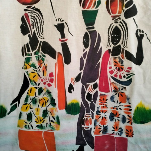 Kongo folk art piece like new