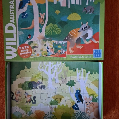 Puzzle like new