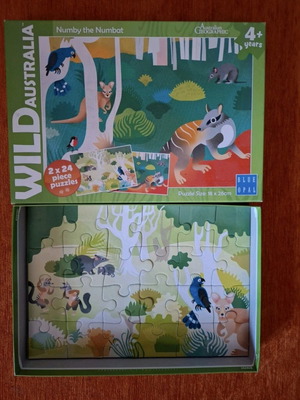 Puzzle like new