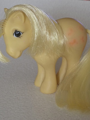 My Little Pony Lemonitsa by El Greco collectible, 1980s used