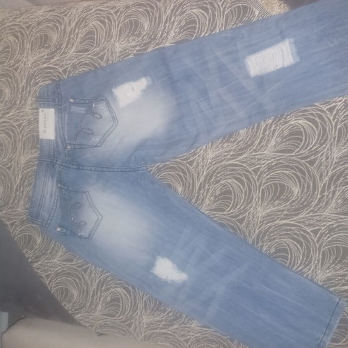 D-Stiag Capri jeans, blue, size S