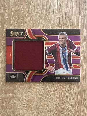 Erling Haaland Panini Select Road to FIFA World Cup 2026 Jersey Patch