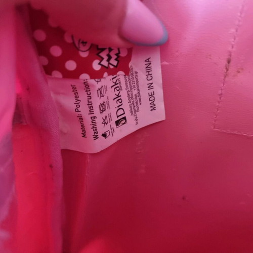 Mini school bag used with Minnie Mouse design