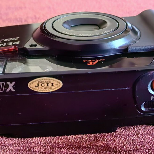 Pentax Zoom 70-X 35mm Film Camera