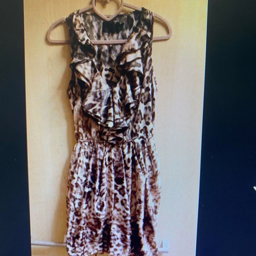 H&M dress small leopard like new