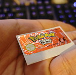 Pokémon Fire Red sticker new