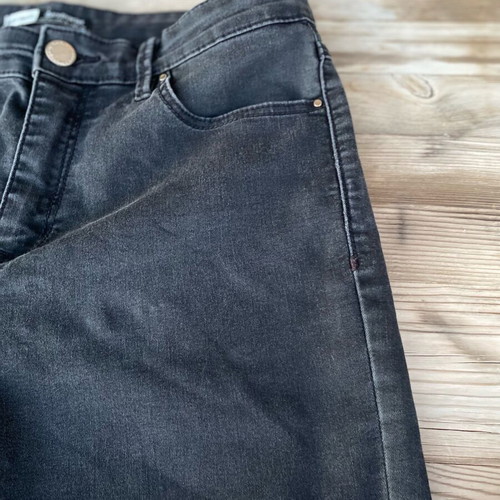 Stradivarius Black Elastic Jeans Like New, Size M to L