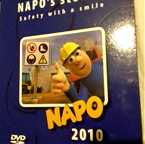 Dvd Napo's stories Safety with a smile