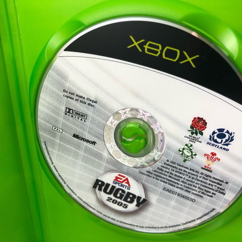 Rugby 2005 Xbox Original refurbished