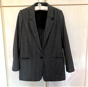 Zara wool blend blazer