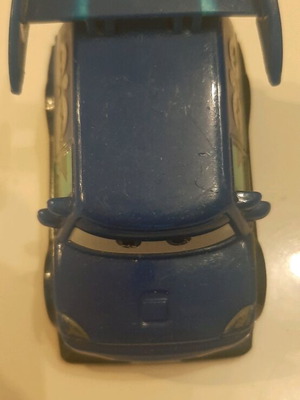 Disney Pixar Cars DJ toy car used, plastic collectible