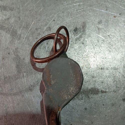 Whistle "LONDON" used, moderate condition