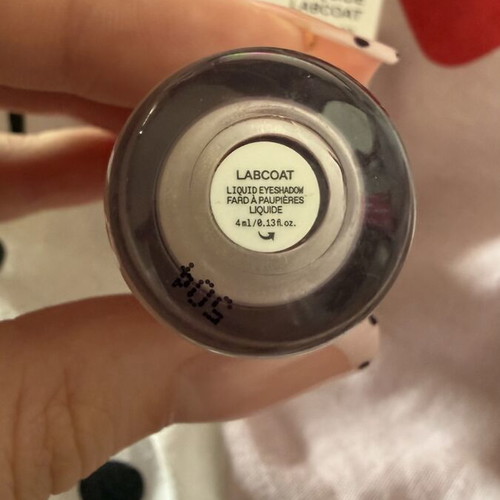 R.e.m. Beauty Starlet Lustrous Liquid Eyeshadow Labcoat new, 4 ml