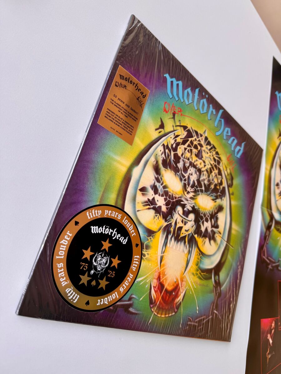 Motorhead Overkill LP Limited Edition… - € 42,40 - Vendora.cy
