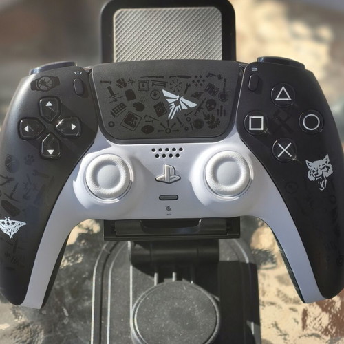 Sony DualSense χειριστήριο The Last of Us Limited Edition σαν καινούργιο με TMR joysticks για PS5