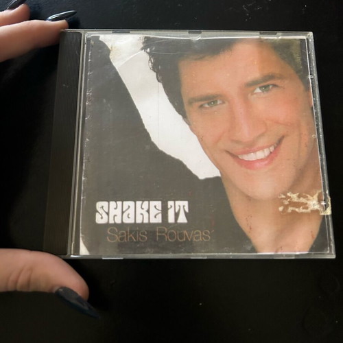 Sakis Rouvas Shake It CD like new