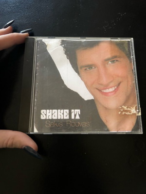 Sakis Rouvas Shake It CD σαν καινούργιο