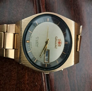 ρολόι orient made in Japan 21 διαμάντια