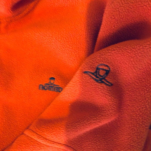 Marc O'Polo clothing set used orange, size M and vest L