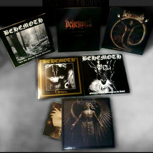 Behemoth Historica Box Set mint, 5 vinyl LPs remastered