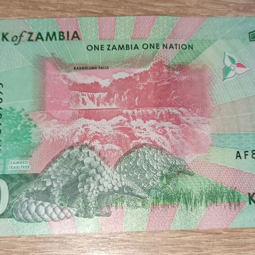 Zambia 10 Kwacha 2024 new