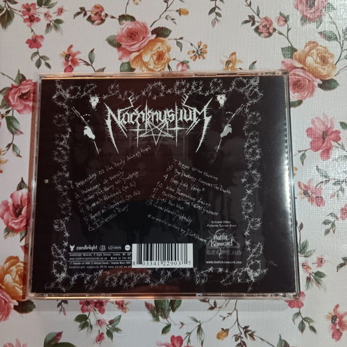 Nachtmystium The First Attacks Demos 2000-2001 CD like new, metal