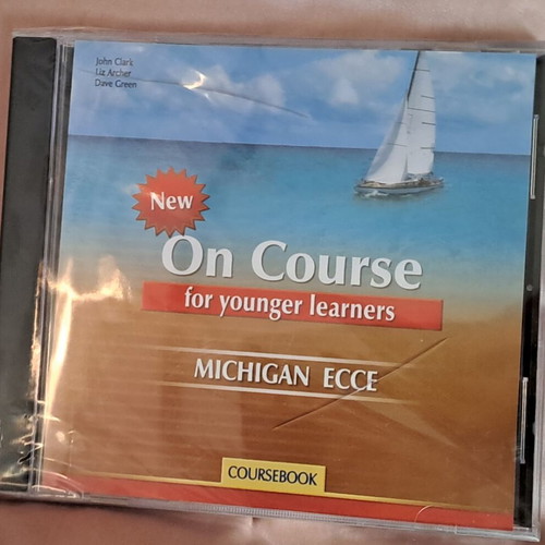 On Course for Younger Learners Michigan ECCE Teacher's Set, 4 Books & CD