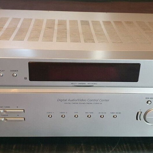 Sony STR-DE497 Home Theater Radio Amplifier like new