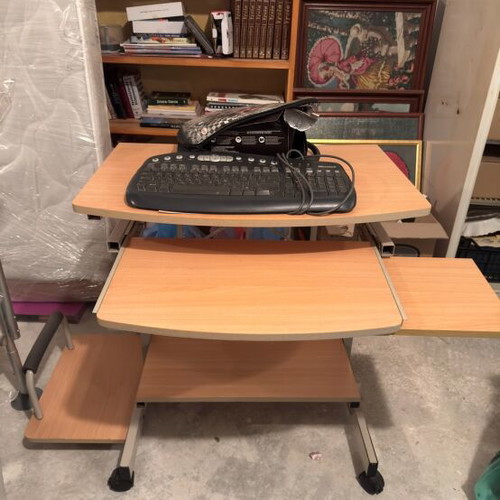 Computer desk used