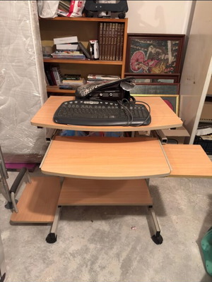 Computer desk used