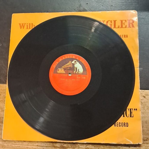 Wilhelm Furtwängler His Master's Voice record, good condition