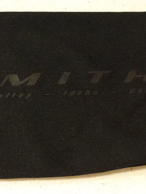 Smith fabric glasses case used