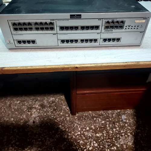 Alcatel Omni Analog Telephone System used