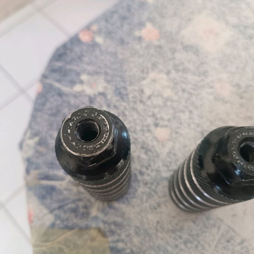 BMX Pedals like new