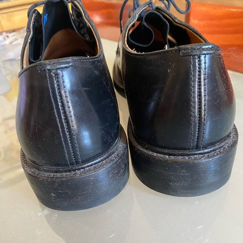 Church’s men's leather derby shoes like new, black, size 43